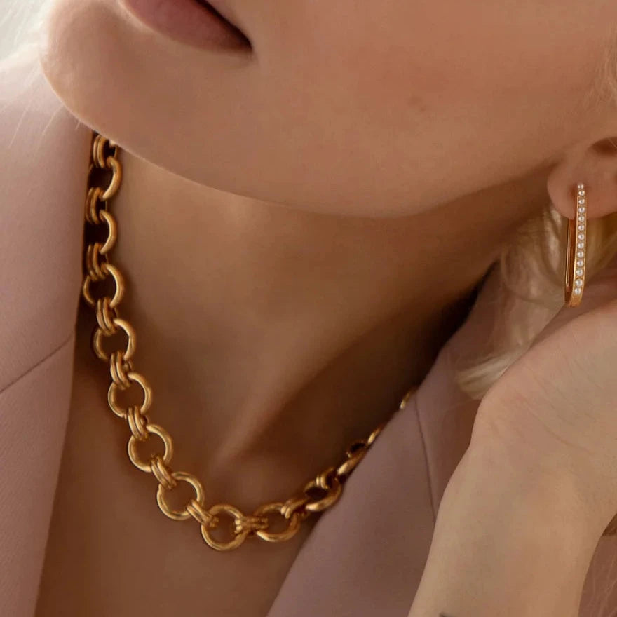 Viola Chunky Necklace