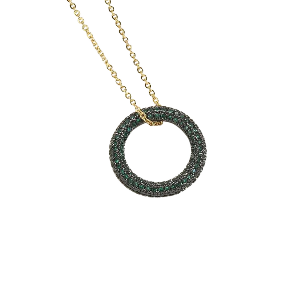 Geneva Necklace (blue)