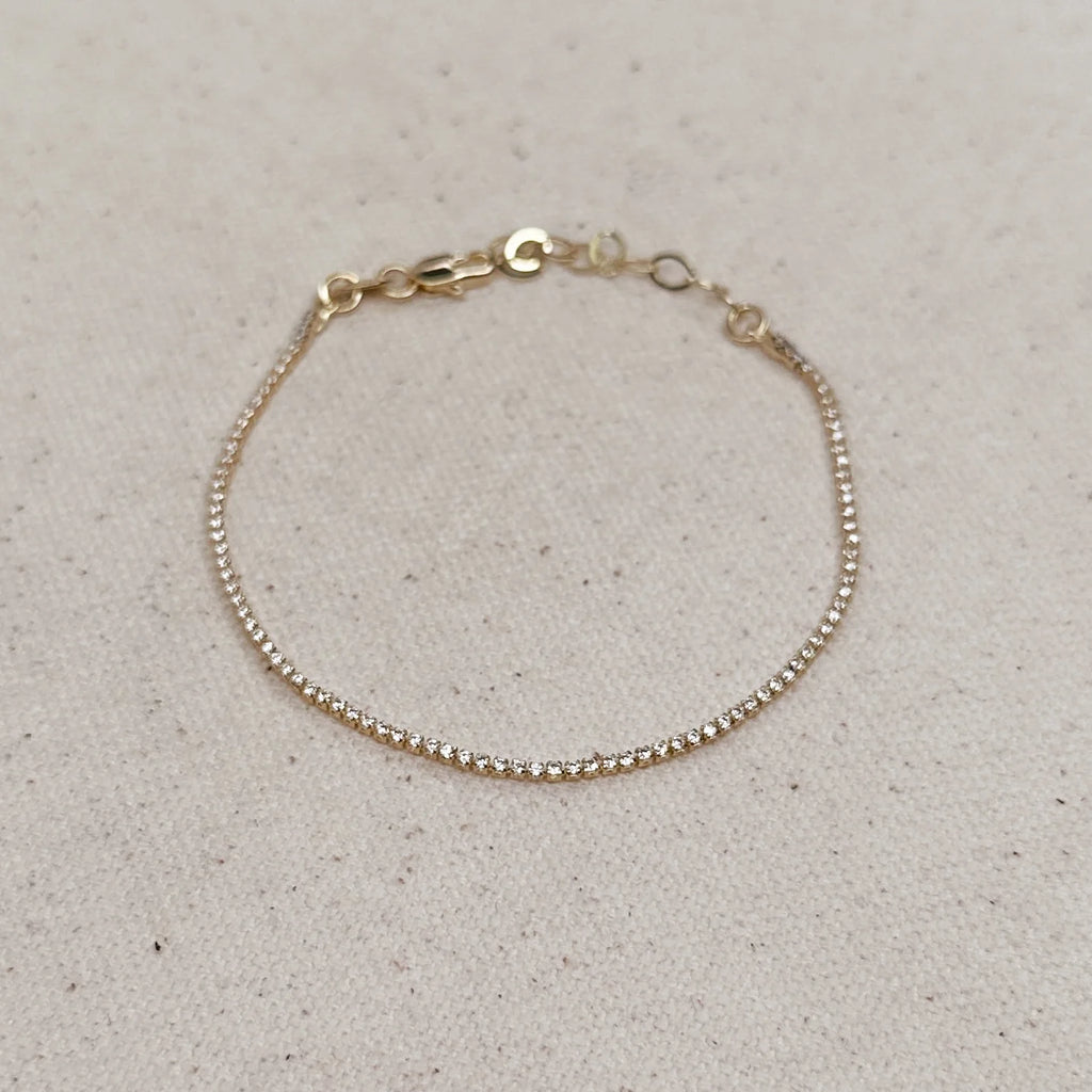 Mini Tennis Bracelet