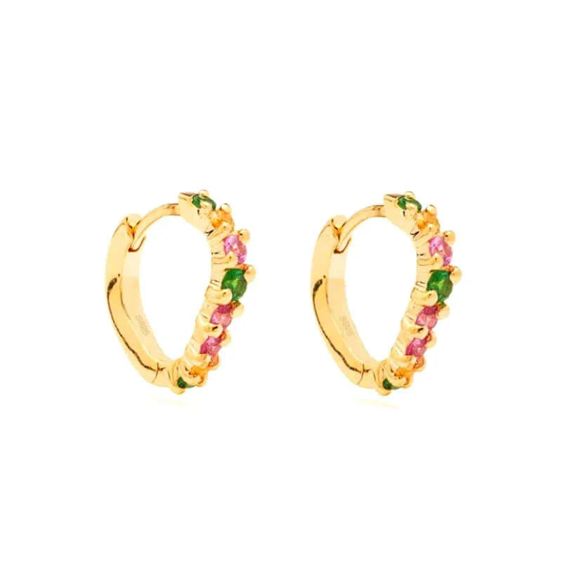 Gia Hoop Earrings