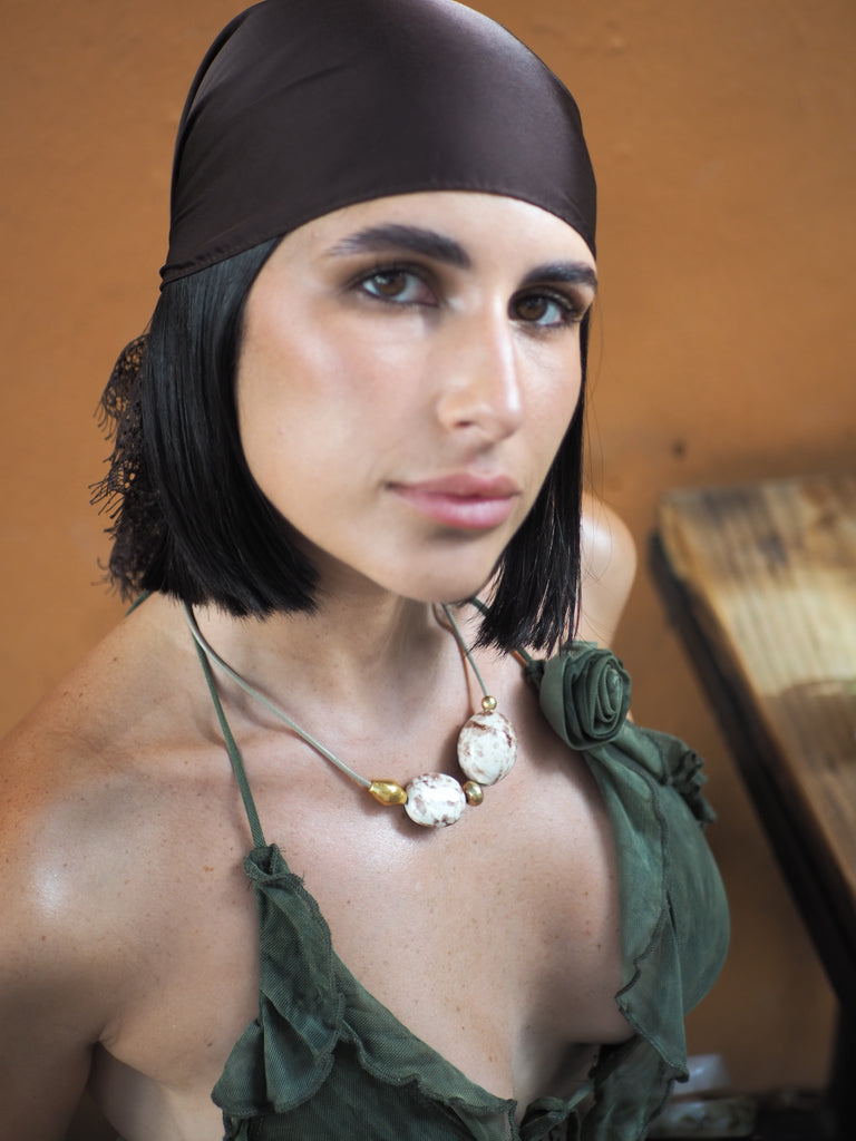 The Latte Necklace