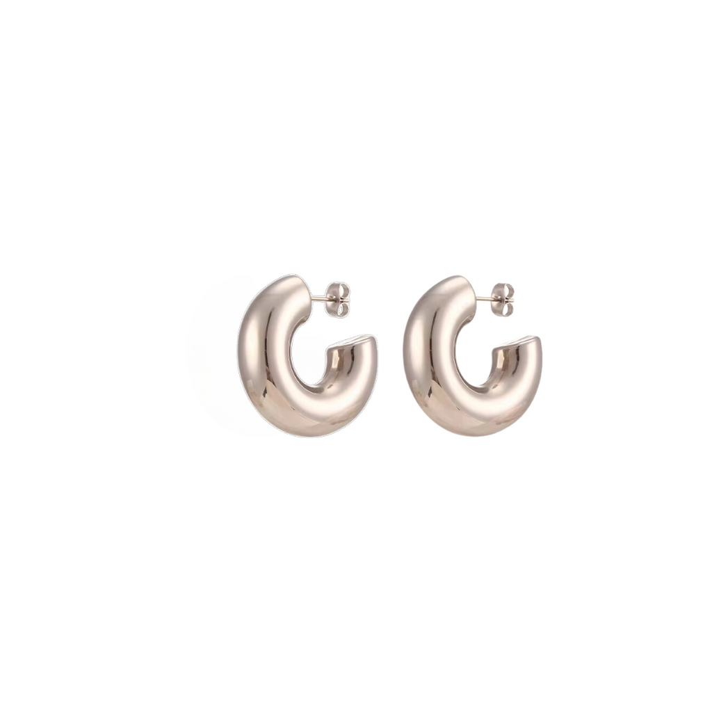 Chunky Hoop Earring