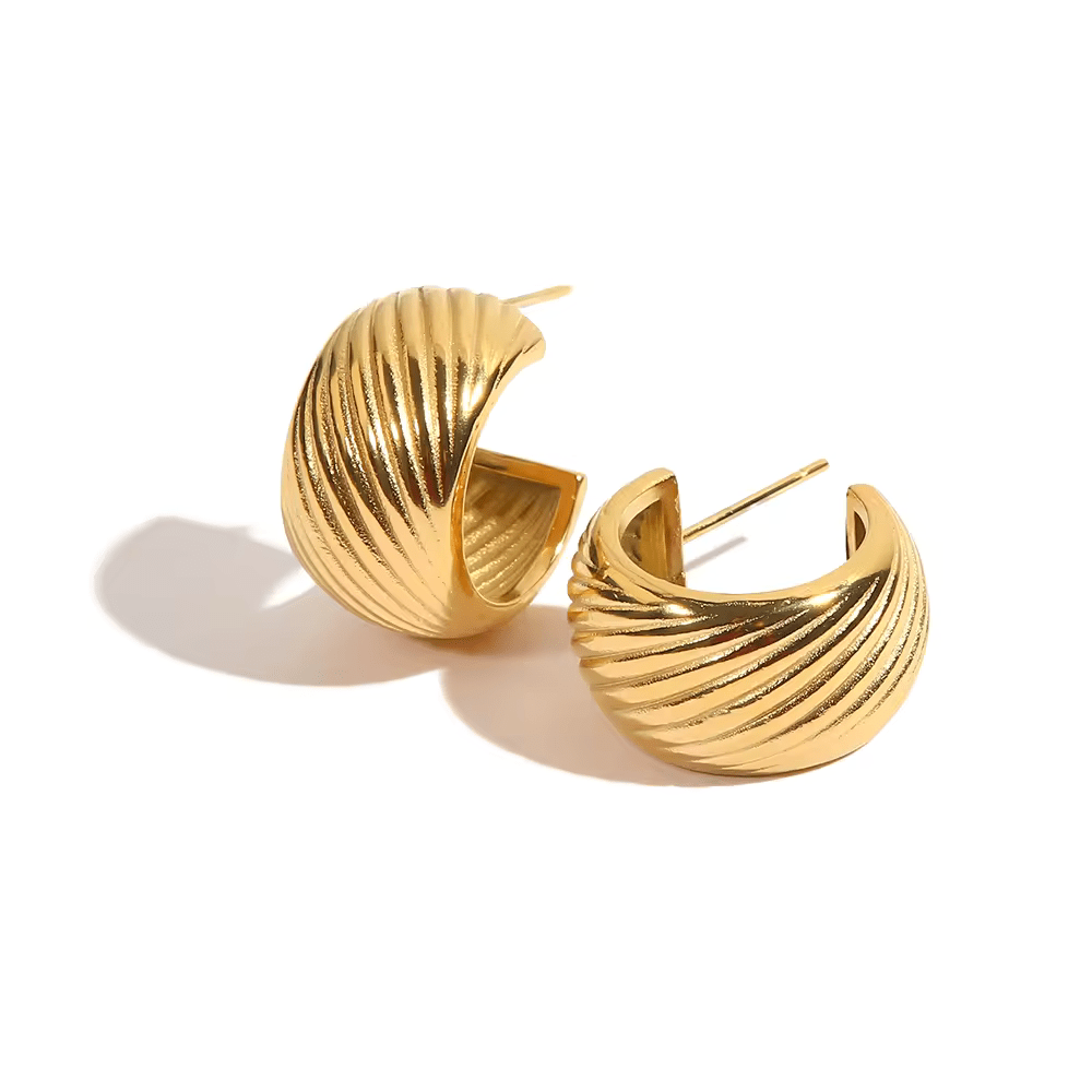 Chloé Earrings 18K Gold Plated Waterproof