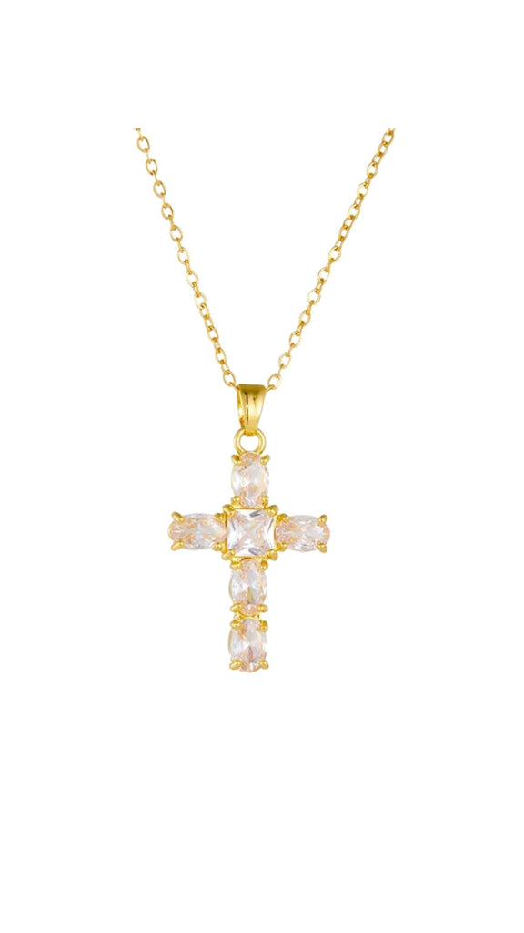 Cross pendant