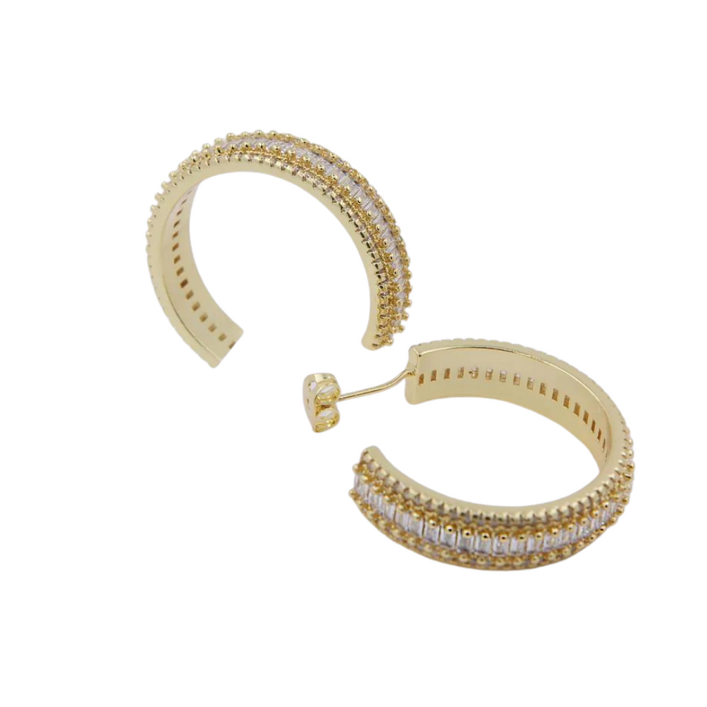 Mima Hoop Earrings