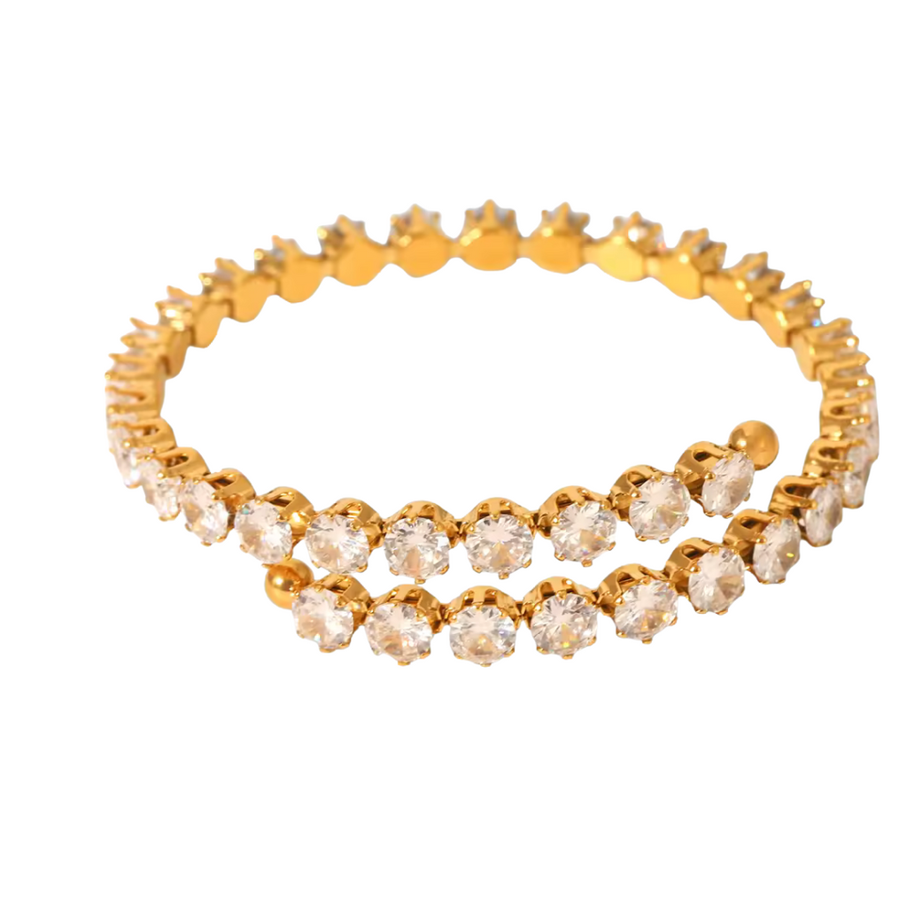 Spiral bracelet
