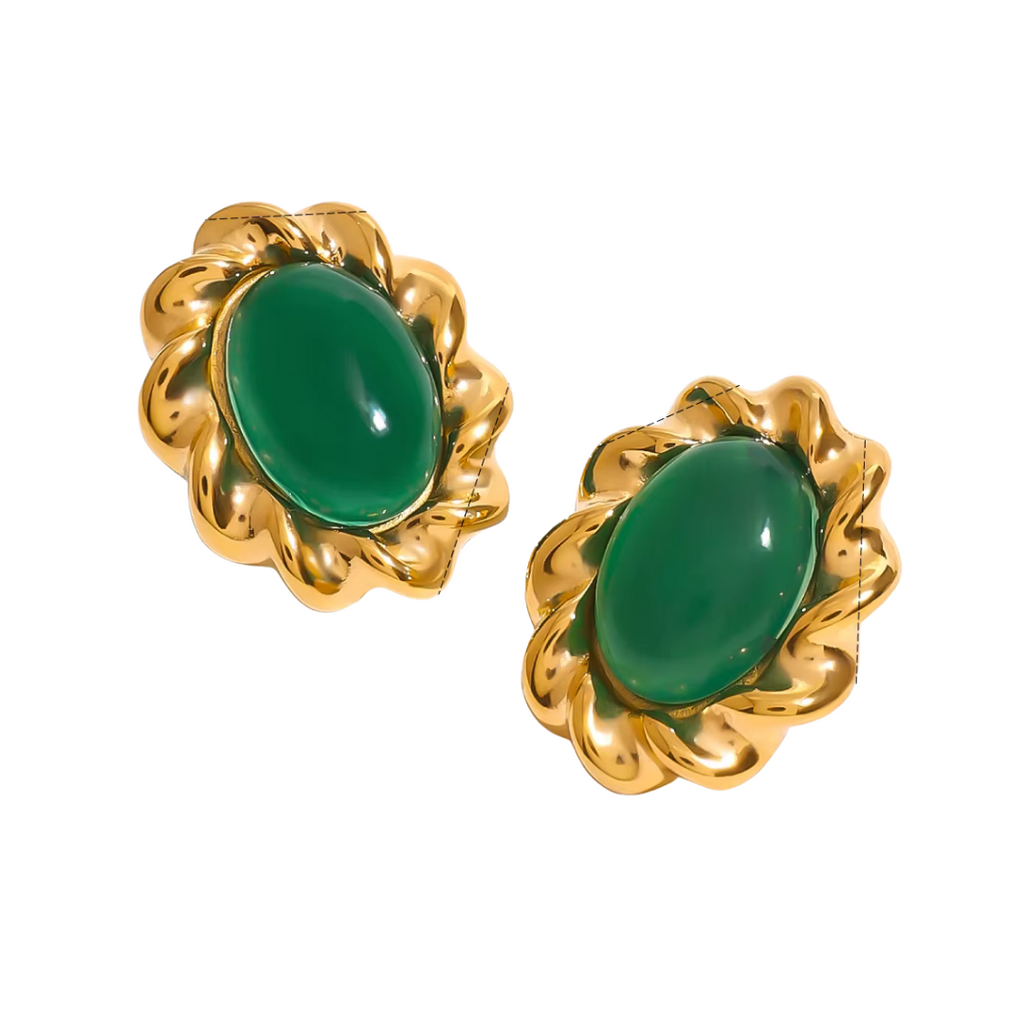 Verde Bloom Earrings