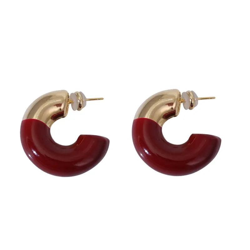 Estela Acrilyc Earrings