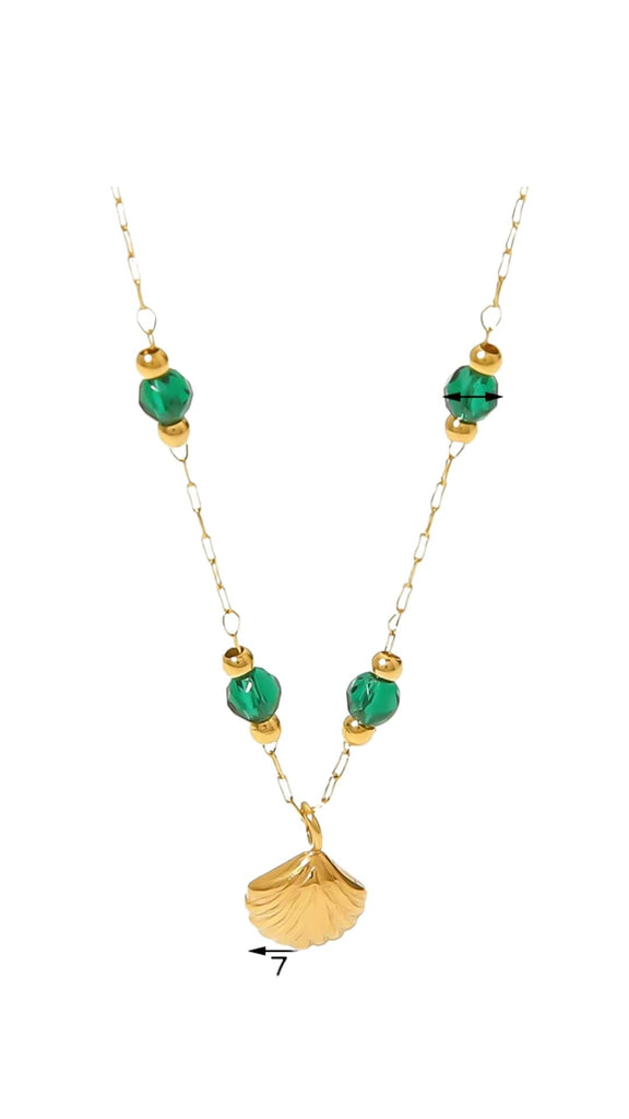 Esmeralda Seashell Necklace