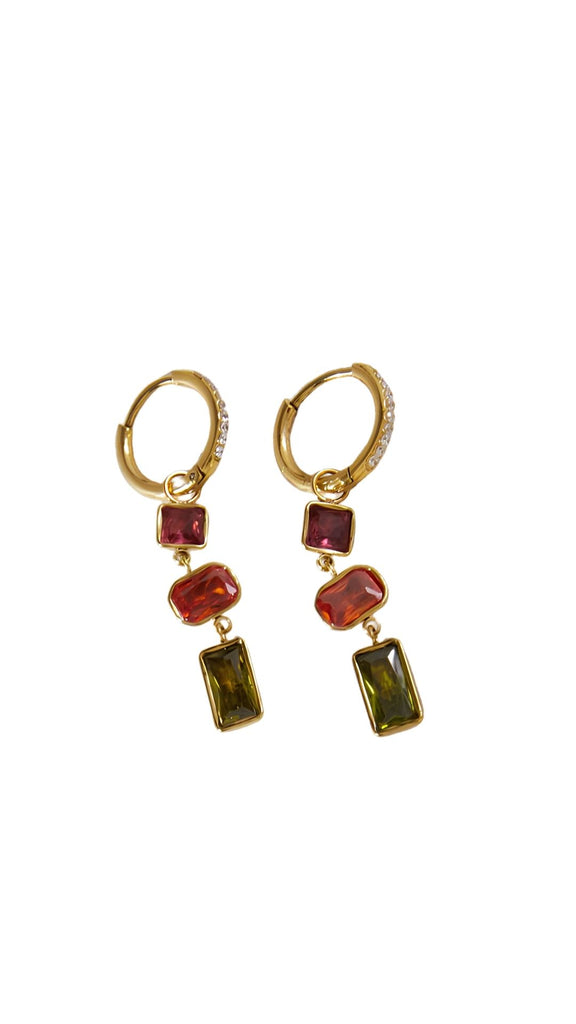 Gemstone Earrings