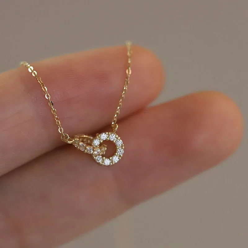 I Love You Necklace