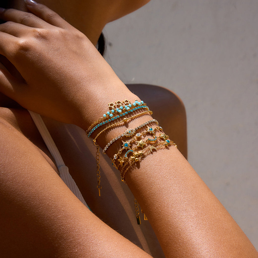 Vela Charm Bracelets