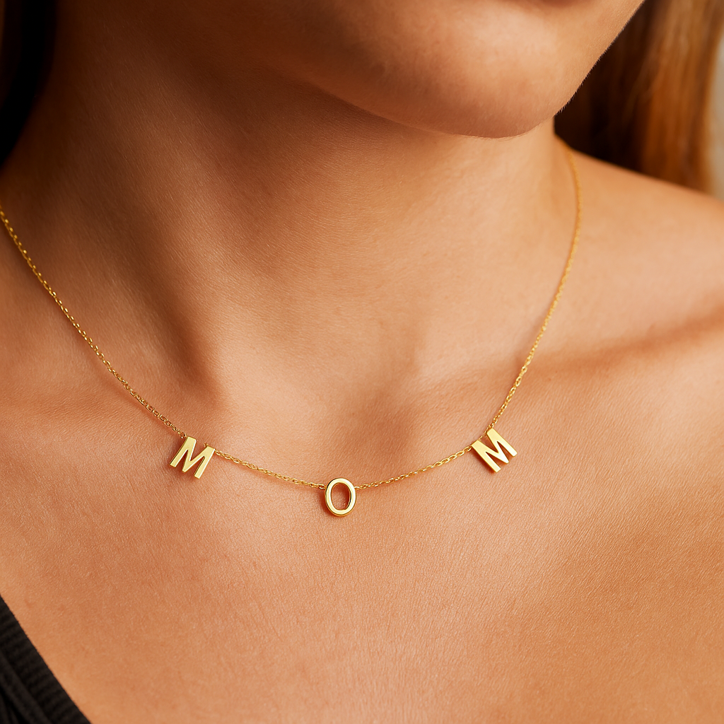 I love you Mom Necklace