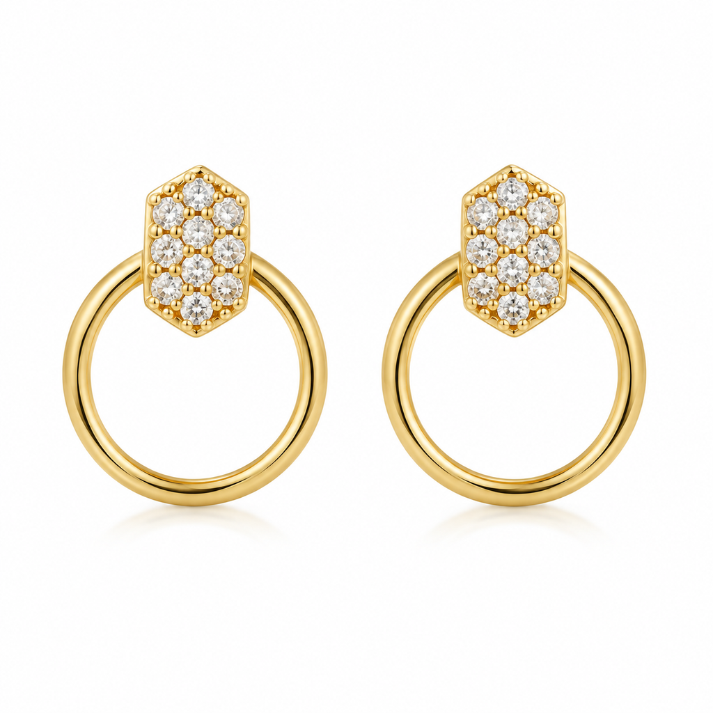 The Lumiere earrings