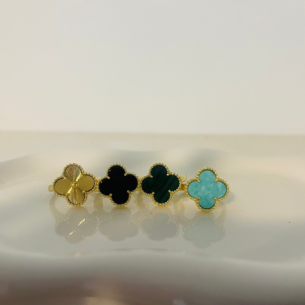 Four Leaf Clover Ring