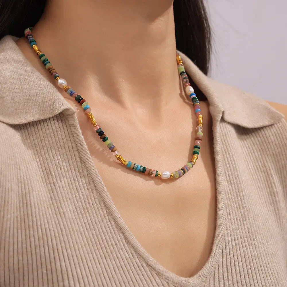 Culebrita Necklace