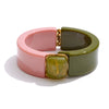 Marbled Resin Bracelet