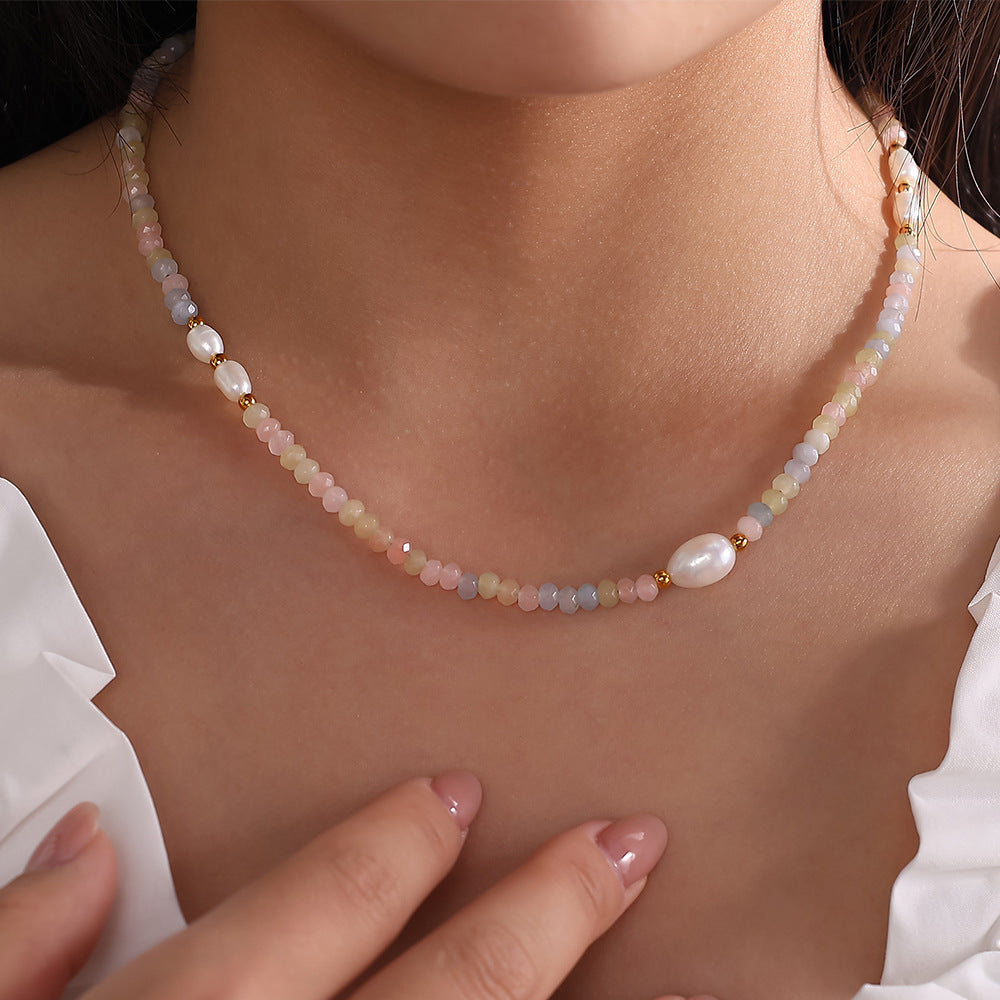 Aurora Pearl Necklace