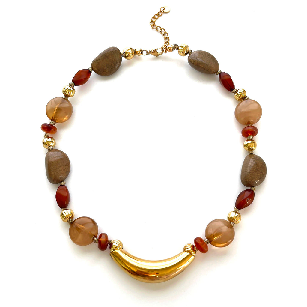 Carambola necklace