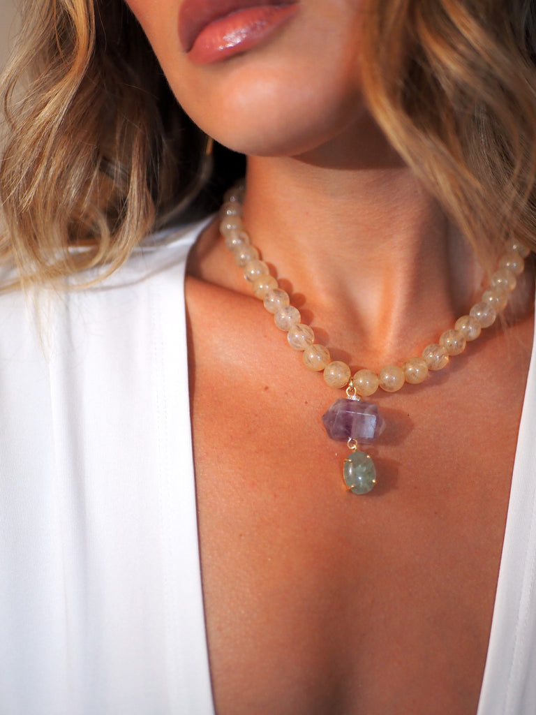 The Amatista Necklace