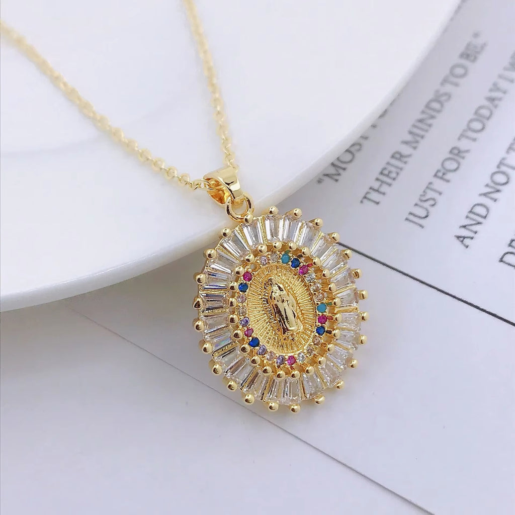 Holy Mary Necklace