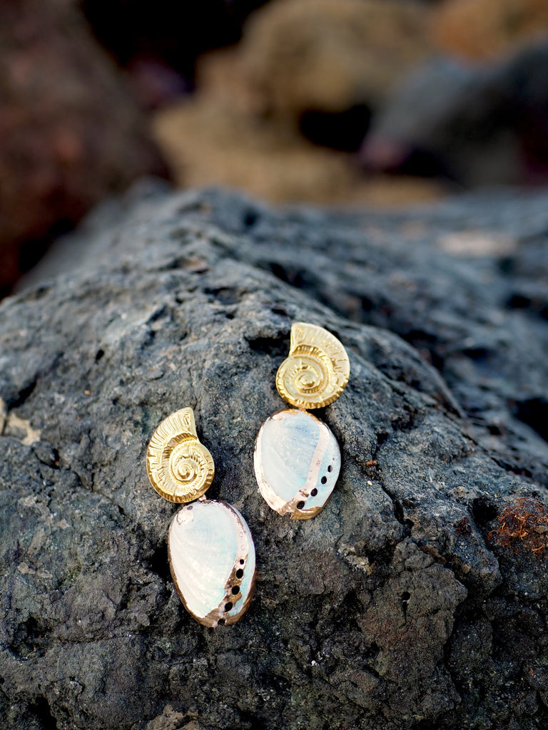 Perla de Mar Earrings