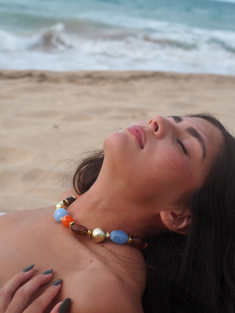 Piedras del Mar Necklace