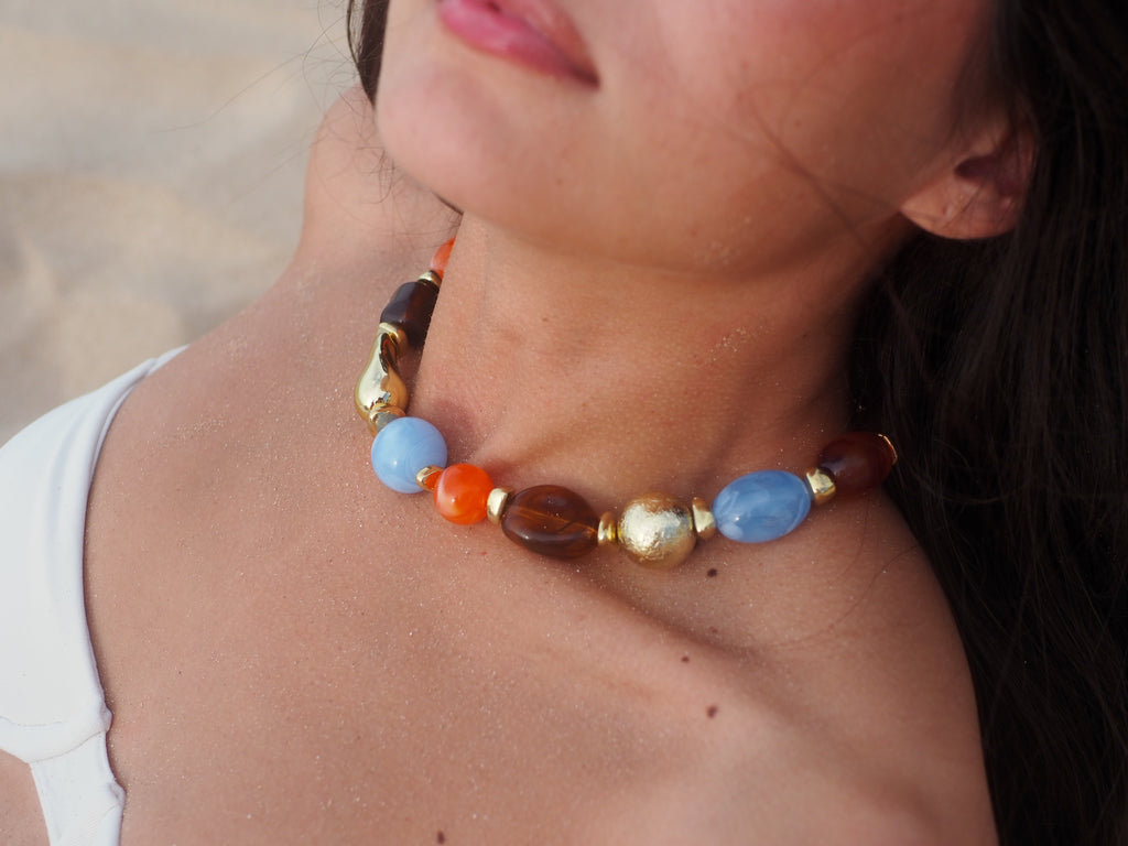 Piedras del Mar Necklace