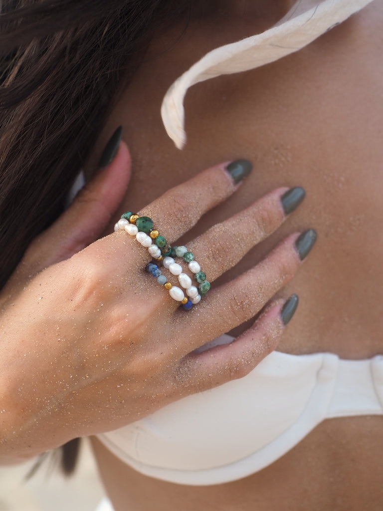 Perla Wrap Ring