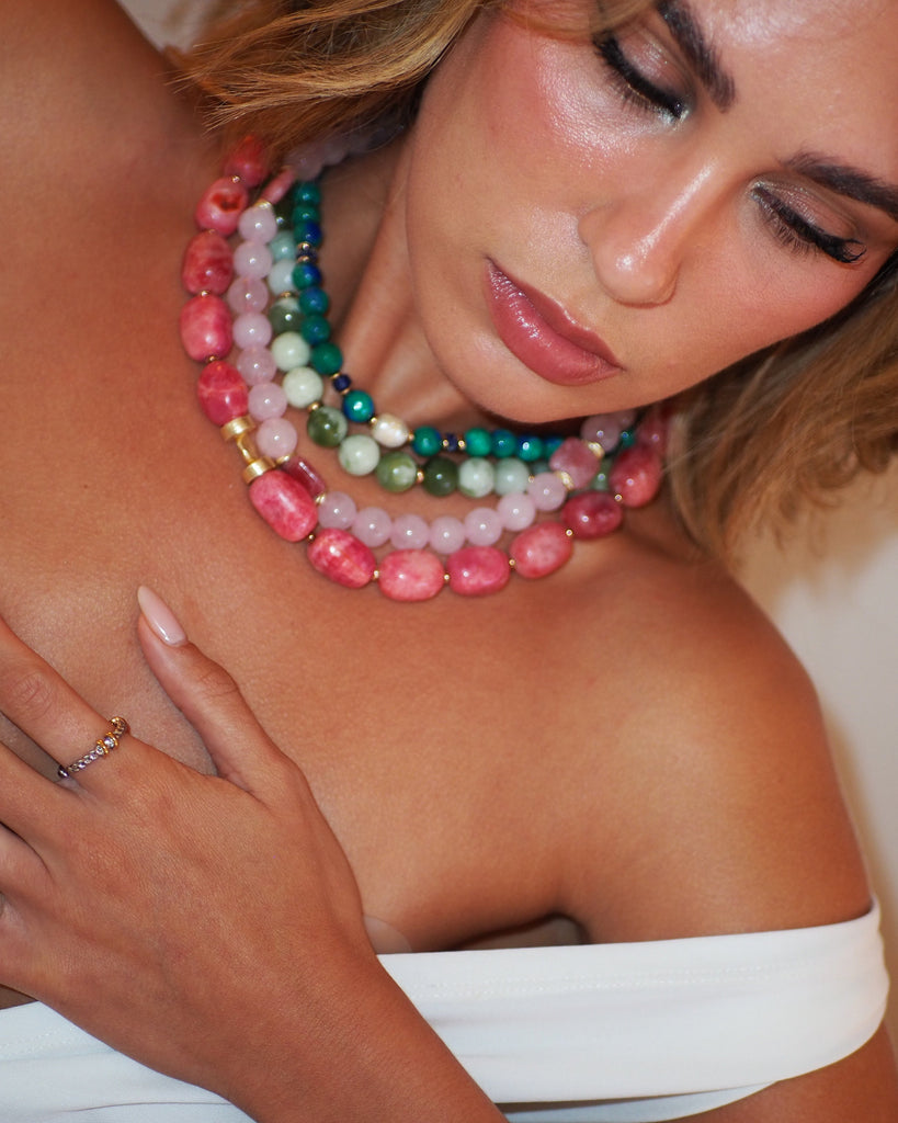 The Rodonita Necklace