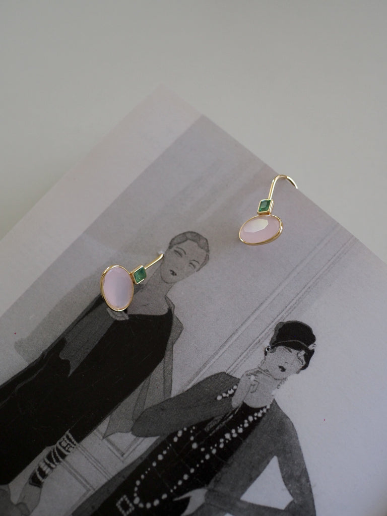 Cuarzo earrings
