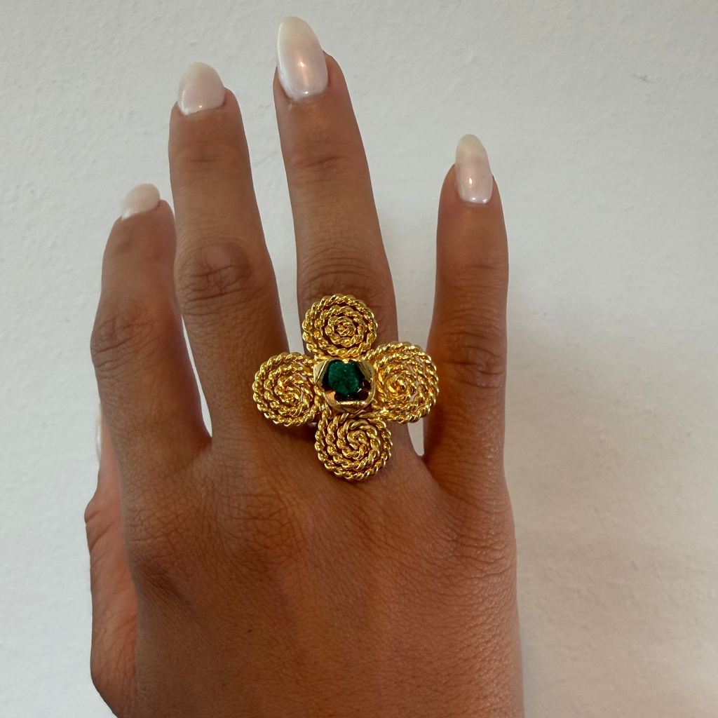 Alma Verde Ring
