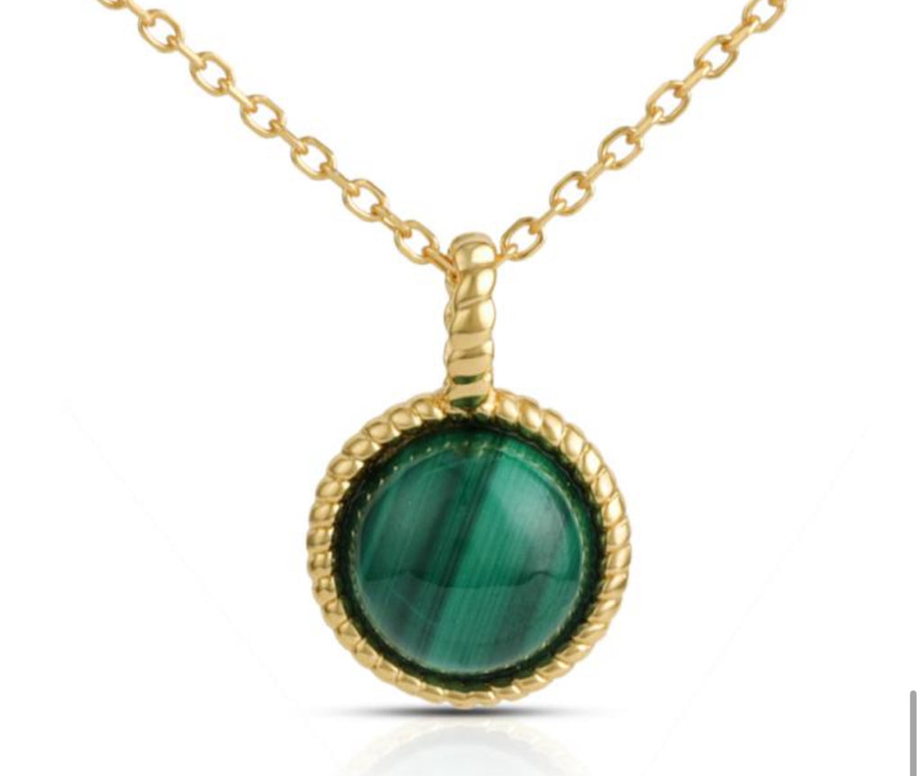 Agate necklace