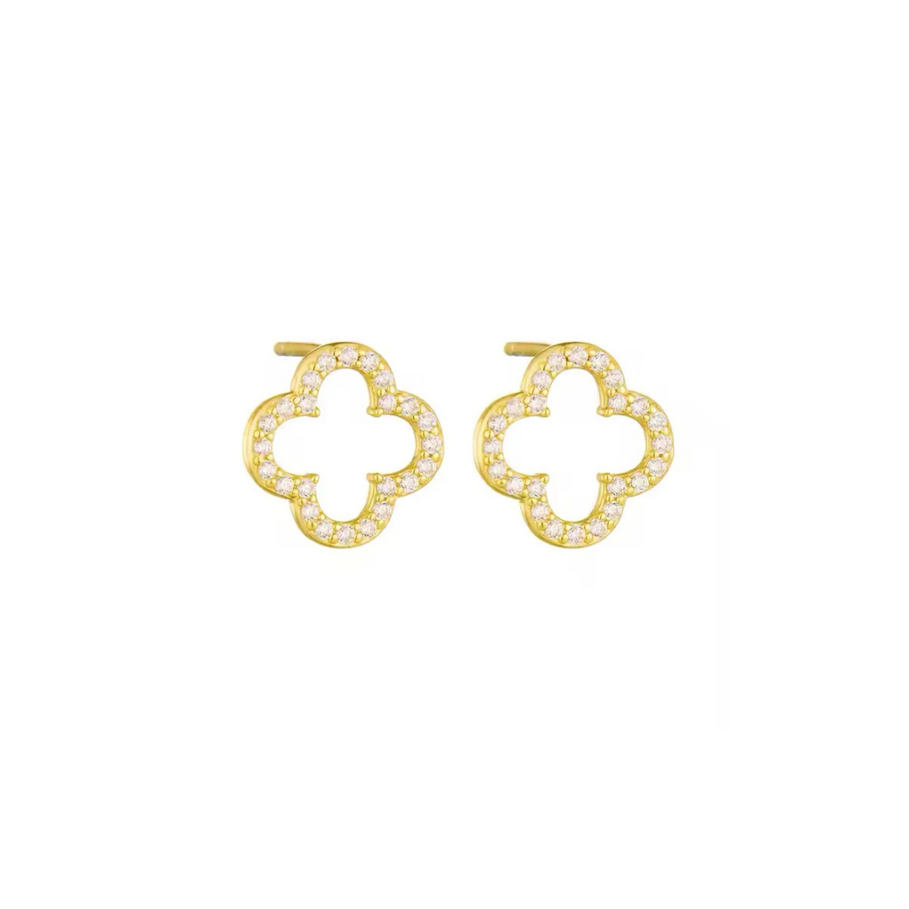 Clover studs