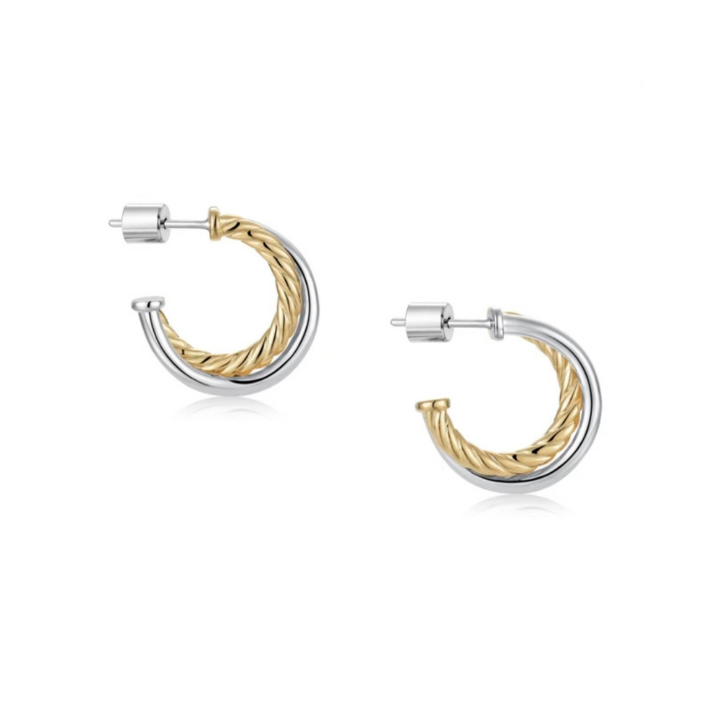 Priscilla Hoop Earrings